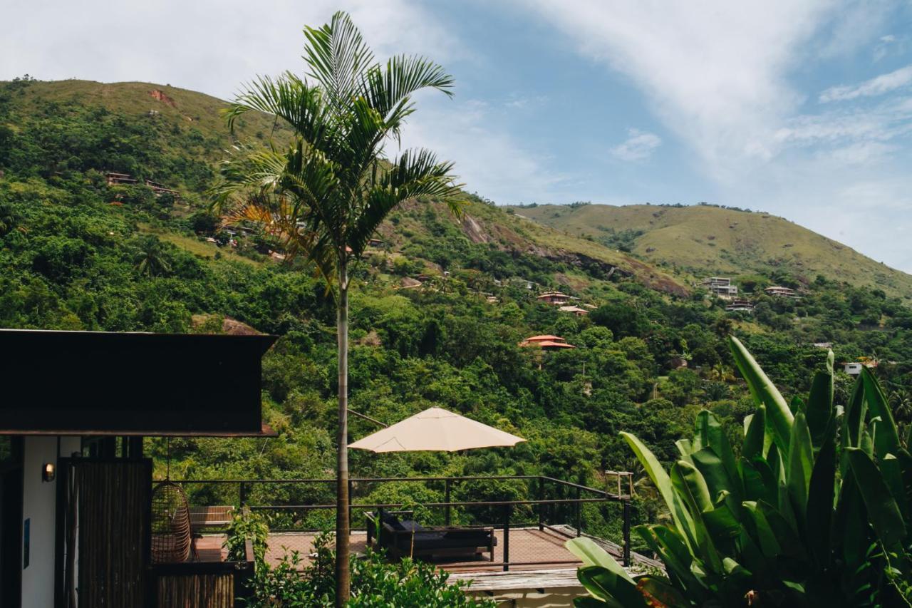 Vila Bambu Ilhabela, Santa Tereza Buitenkant foto