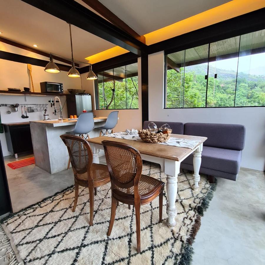 Vila Bambu Ilhabela, Santa Tereza Buitenkant foto